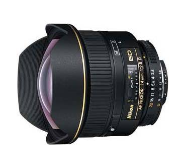 Produktbild Nikon AF 14 mm/2.8D ED
