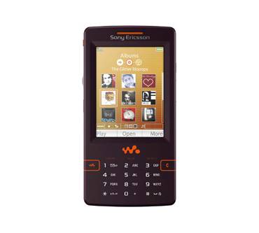 Produktbild Sony Ericsson W950i