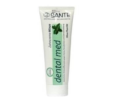 Produktbild Sante Naturkosmetik Dental med Zahncreme Myrrhe