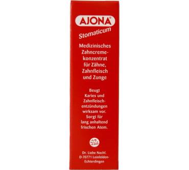 Produktbild Dr. Liebe Ajona Medizinisches Zahncremekonzentrat