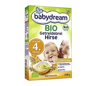 Produktbild Rossmann / Babydream Bio Getreidebrei Hirse
