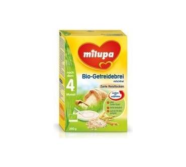 Produktbild Milupa Bio-Getreidebrei Zarte Reisflocken
