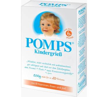 Produktbild Kölln Pomps Kindergrieß