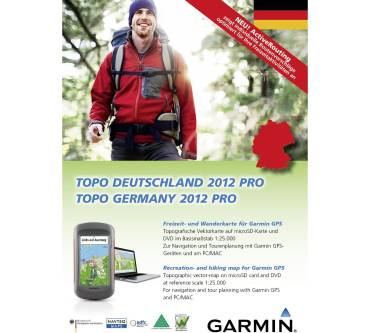 Produktbild Garmin Topo Deutschland 2012 Pro Gesamt