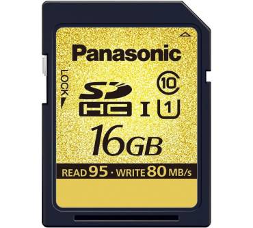 Produktbild Panasonic SDHC Gold Pro Class 10