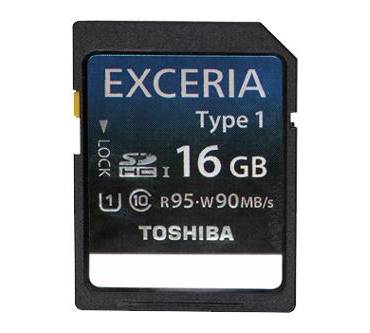 Produktbild Toshiba Exceria Type 1