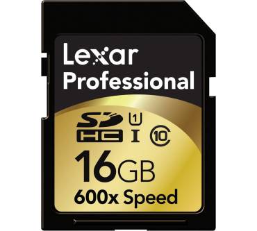 Produktbild Lexar Media Professional SDHC 600x Class 10