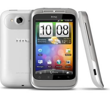 Produktbild HTC Wildfire S (mit Cyanogenmod)