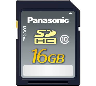Produktbild Panasonic SDHC Silver Class 10