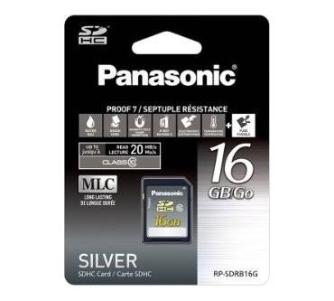 Produktbild Panasonic SDHC Silver Class 10