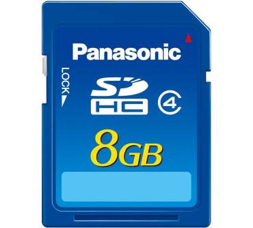 Produktbild Panasonic Blue SDHC Class 4