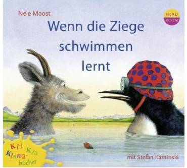 Produktbild Nele Moost Wenn die Ziege schwimmen lernt