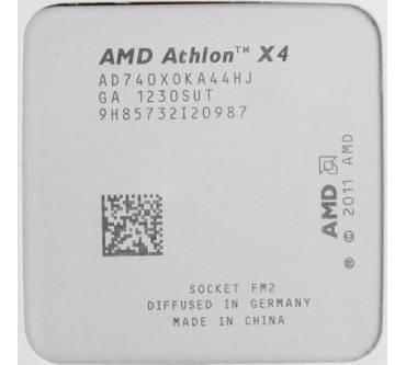 Produktbild AMD Athlon II X4 740X