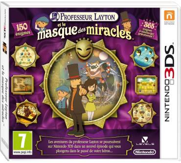 Produktbild Professor Layton und die Maske der Wunder (für 3DS)