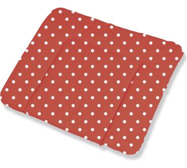 Produktbild Pinolino Kinderträume Wickelauflage Komfort, Punkte rot