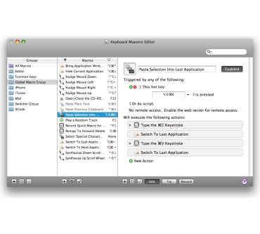 Produktbild Stairways Software Keyboard Maestro 5.3.2