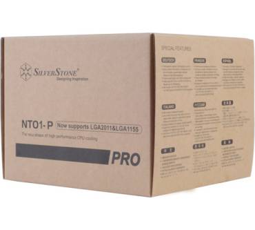 Produktbild SilverStone Technology NT01-Pro