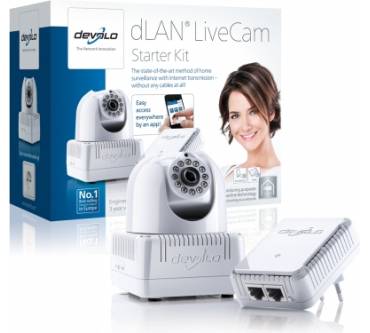 Produktbild Devolo dLAN Live Cam Starter Kit
