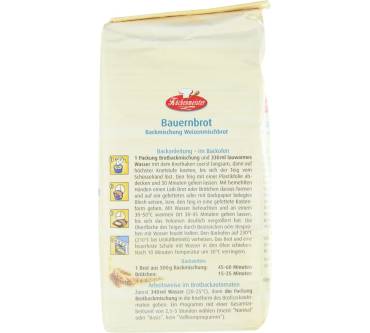 Produktbild Küchenmeister Backmischung Bauernbrot