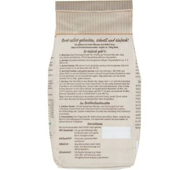 Produktbild Bauck Hof Demeter Dinkelbrot Vollkorn Backmischung