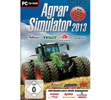 Produktbild Agrar Simulator 2013 (für PC)