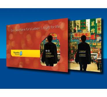Produktbild Rosetta Stone Totale Online