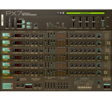 Produktbild Propellerhead Software PX7 FM Synthesizer