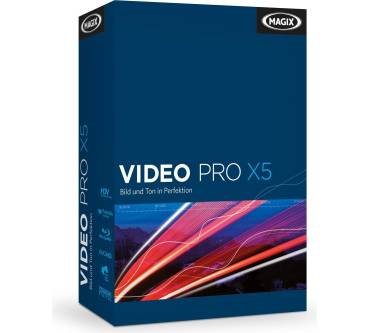 Produktbild Magix Video Pro X5