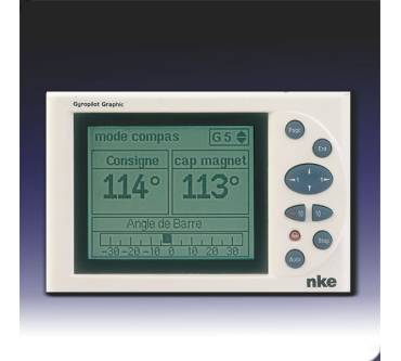 Produktbild NKE Marine Electronics Gyropilot Graphic