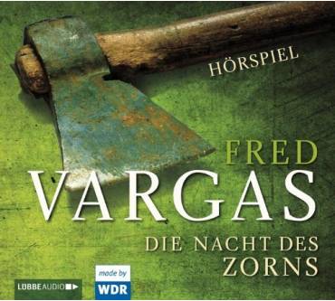 Produktbild Fred Vargas Die Nacht des Zorns. Hörspiel des WDR