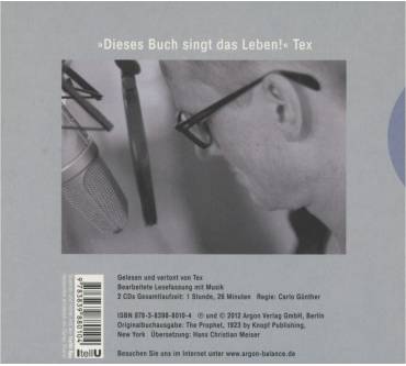 Produktbild Khalil Gibran Der Prophet