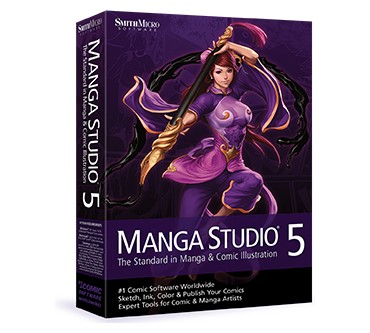 Produktbild Smith Micro Manga Studio 5