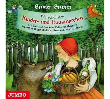Produktbild Gebrüder Grimm Die schönsten Kinder- und Hausmärchen