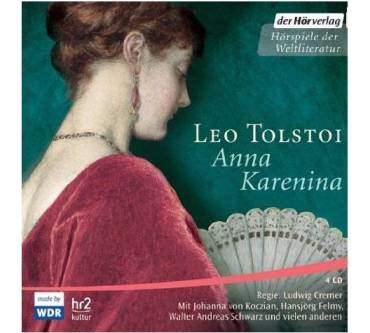 Produktbild Leo Tolstoi Hörspiele der Weltliteratur. Anna Karenina
