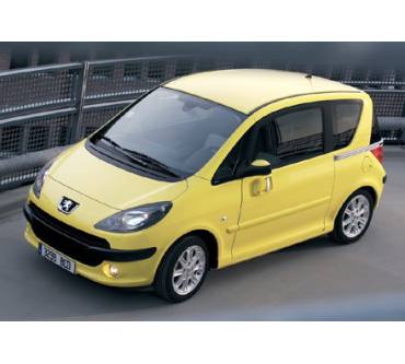 Produktbild Hertz Peugeot 1007 (Sizilien, Italien)
