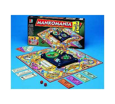 Produktbild MB Spiele Mankomania