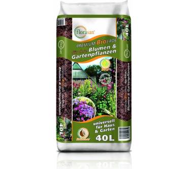 Produktbild Florasan Premium Bioerde Torffrei