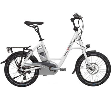 Produktbild Biketec Flyer i:SY Urban Deluxe - Shimano Alfine 11-Gang (Modell 2013)