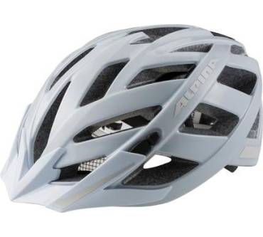 ALPINA PANOMA Classic Casco Da Città E Touring: Nero Lucido, Taglia 56-59 Cm, Ventilato, Con Predisposizione Luce LED, Made In Germany