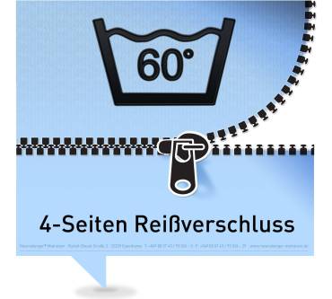 Produktbild Ravensberger Thermoelastische Duo-Visco-Matratze