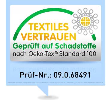 Produktbild Ravensberger Thermoelastische Duo-Visco-Matratze