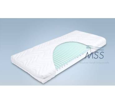 Produktbild MSS Manfred Sielaff Schaumstoffe 7 Zonen Gelschaum Visco Matratze