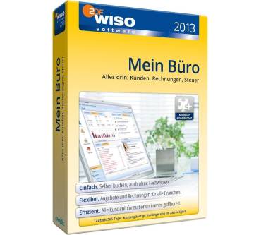Produktbild Buhl Data WISO Mein Büro 2013