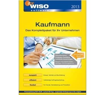 Produktbild Buhl Data WISO Kaufmann 2013