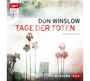 Produktbild Don Winslow Tage der Toten
