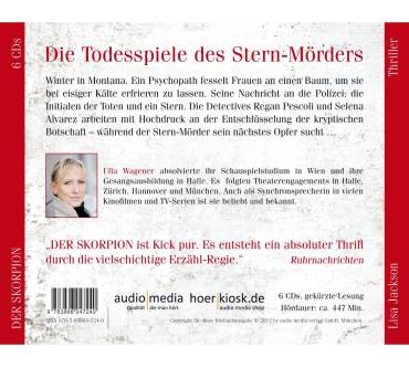 Produktbild Lisa Jackson Der Skorpion