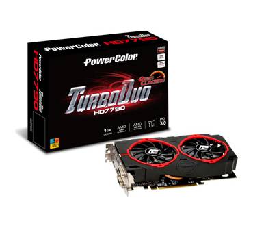 Produktbild TUL PowerColor TurboDuo HD7790 OC 1GB