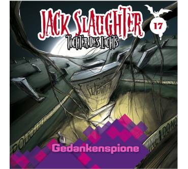 Produktbild Lars Peter Lueg Jack Slaughter. Tochter des Lichts. Gedankenspione