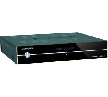 Produktbild Digitalbox Europe Imperial HD 5 Twin