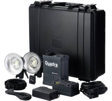 Produktbild Elinchrom Ranger Quadra Hybrid Bleigel Koffer Set A (E10405)